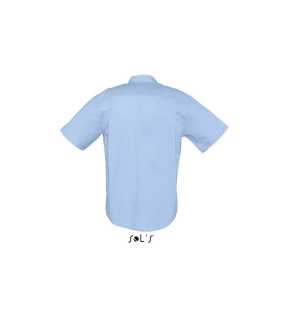 Pánská košile(SOLS BRISBANE MENS SHORT SLEEVE OXFORD SHIRT)>modrá (sky)>3XL