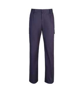 Pánské kalhoty (VELILLA 100% COTTON TROUSERS) > modrá (marine) > 58