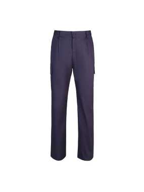 Pánské kalhoty (VELILLA 100% COTTON TROUSERS) > modrá (marine) > 38