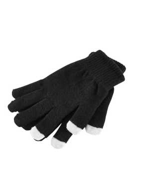 Dotykové zimní rukavice > černá