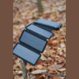 Solární powerbanka 20 000 mAh > černá