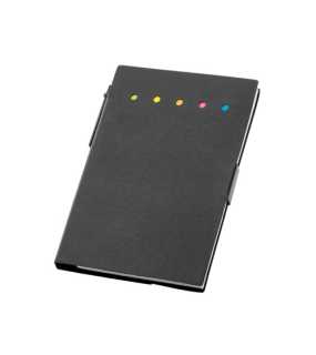 Poznámkový blok s TIX Block > černá