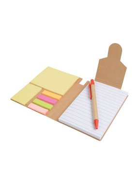 Poznámkový blok > červená