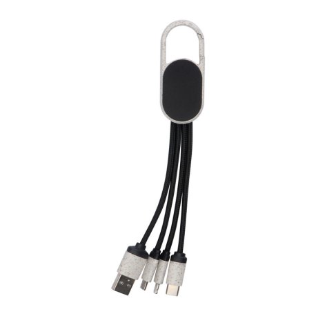 Nabíjecí kabel 3v1 > béžová