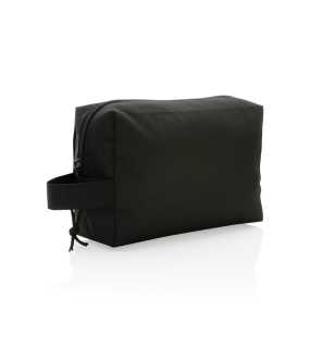 Základní toaletní taška Impact z RPET AWARE™, černá