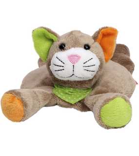 Plyšová hračka (MBW Cat for warming pads) > vícebarevná