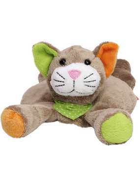 Plyšová hračka (MBW Cat for warming pads) > vícebarevná