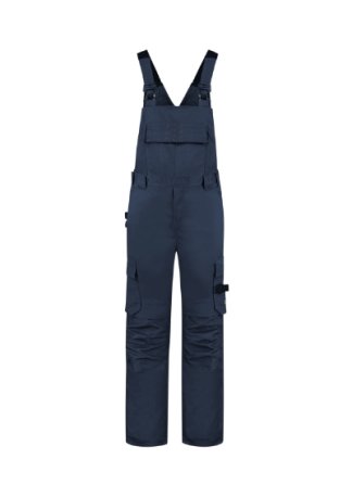 Unisex kalhoty (TRICORP Bib & Brace Twill Cordura) > modrá (tmavě) > 62