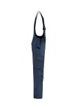 Unisex kalhoty (TRICORP Bib & Brace Twill Cordura) > modrá (tmavě) > 62