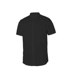 Pánská košile (VELILLA MEN'S SS STRETCH SHIRT) > černá > 2XL
