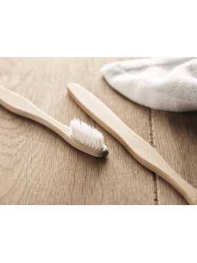 Bambusová zubní kartáček > bílá
