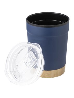 Nerezový cestovní hrnek > černá