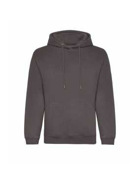 ORGANIC HOODIE>Charcoal>3XL