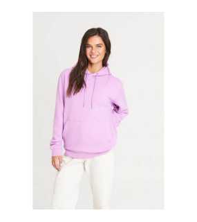 ORGANIC HOODIE>Deep Black>XS