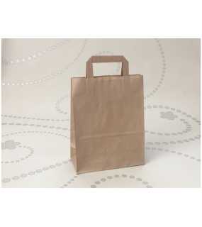Papírová taška (STANDARD LINE) > hnědá > 22x9x28 cm
