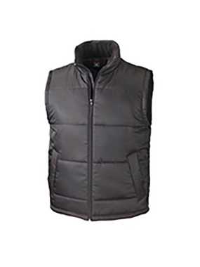 Unisex vesta (RESULT CORE BODYWARMER)>černá>L
