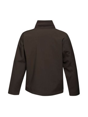 Pánská bunda (REGATTA Ablaze MEN'S PRINTABLE SOFTSHELL)>černá / červená (classic)>2XL