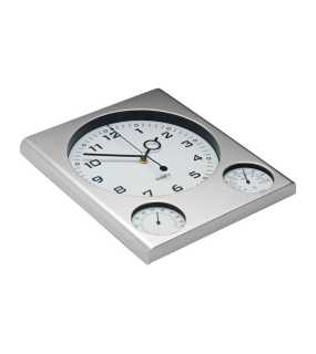 Nástěnné hodiny Den Haag > šedá