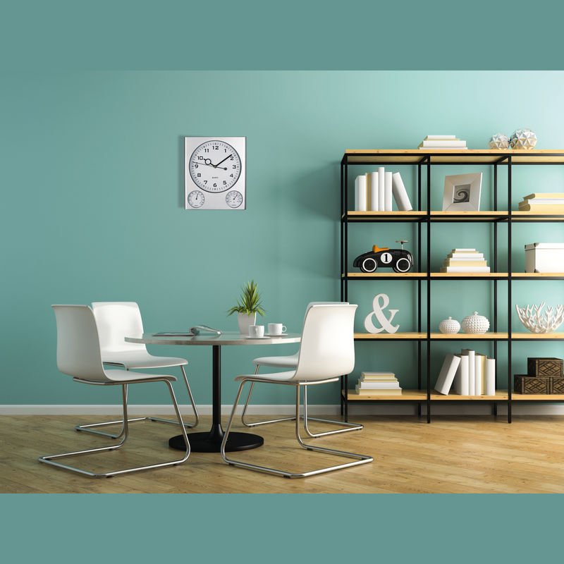 Nástěnné hodiny Den Haag > šedá