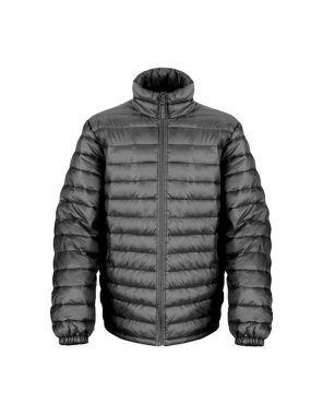 Pánská bunda (RESULT MENS ICE BIRD PADDED JACKET)>černá>S