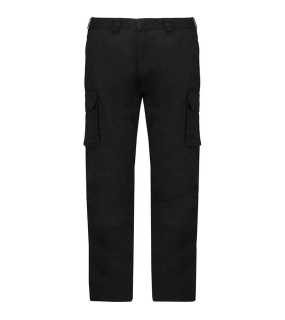 Pánské kalhoty (Kariban MEN'S MULTIPOCKET TROUSERS) > černá > 44
