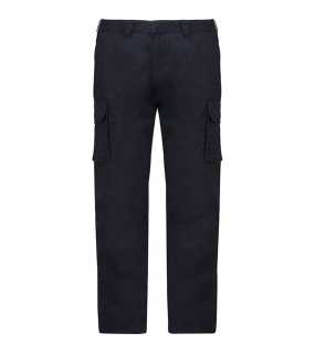 Pánské kalhoty (Kariban MEN'S MULTIPOCKET TROUSERS) > modrá (dark navy) > 48