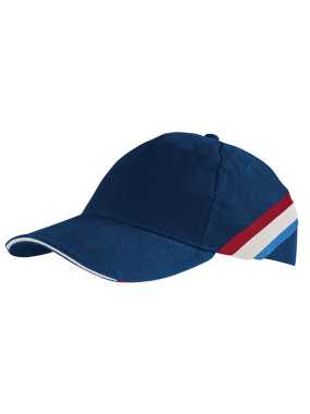 Unisex kšiltovka (FURIA) > modrá (orion navy) / červená (lotto) / modrá (royal)