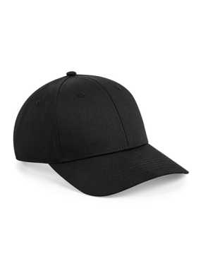 6 panelová-unisex kšiltovka (Beechfield Urbanwear 6 Panel Snapback) > černá