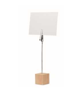 Klip stojánek se dřevem > hnědá (wood)