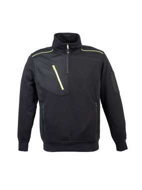 Pánská mikina (MILWAUKEE by JR) > čierna > 4XL 