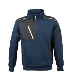 Pánská mikina (MILWAUKEE by JR) > modrá (navy) > L   