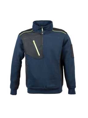 Pánská mikina (MILWAUKEE by JR) > modrá (navy) > 2XL