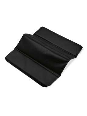 Skládací podložka na sezení> černá
