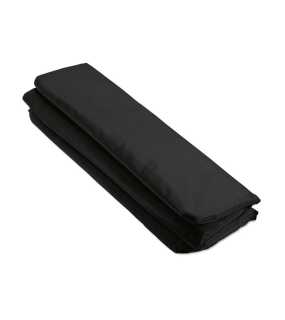 Skládací podložka na sezení> černá
