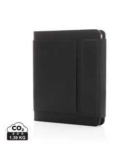 Portfolio A5 Swiss Peak Heritage RCS rPU s kamenným papírem > černá