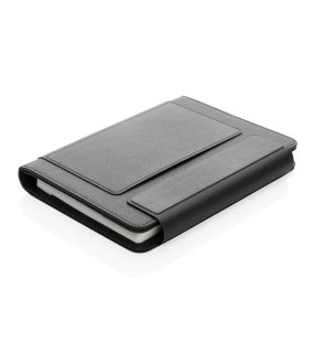 Portfolio A5 Swiss Peak Heritage RCS rPU s kamenným papírem > černá