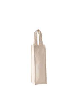 Taška (KIMOOD COTTON CANVAS BOTTLE BAG)>přírodní