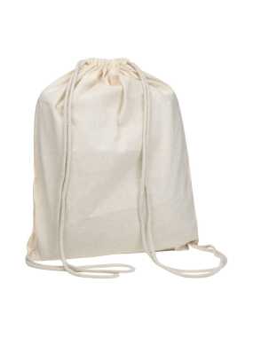 Bavlněný sportovní vak > bílá