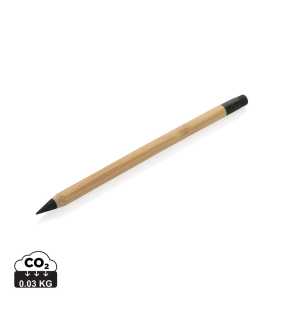 Nekonečná tužka s gumou z FSC bambusu > hnědá