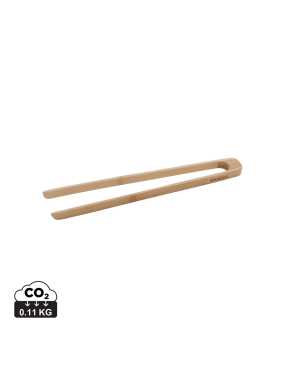 Servírovací kleště z bambusu Ukiyo > hnědá