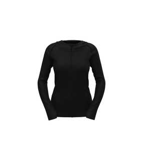 Dámská mikina (Stedman Seamless Sports Jacket Women) > černá (opal) > M