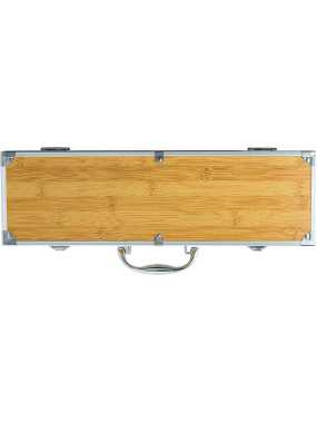 Barbecue set > hnědá