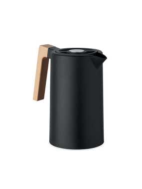 Dvoustěnný džbán 1 l > černá