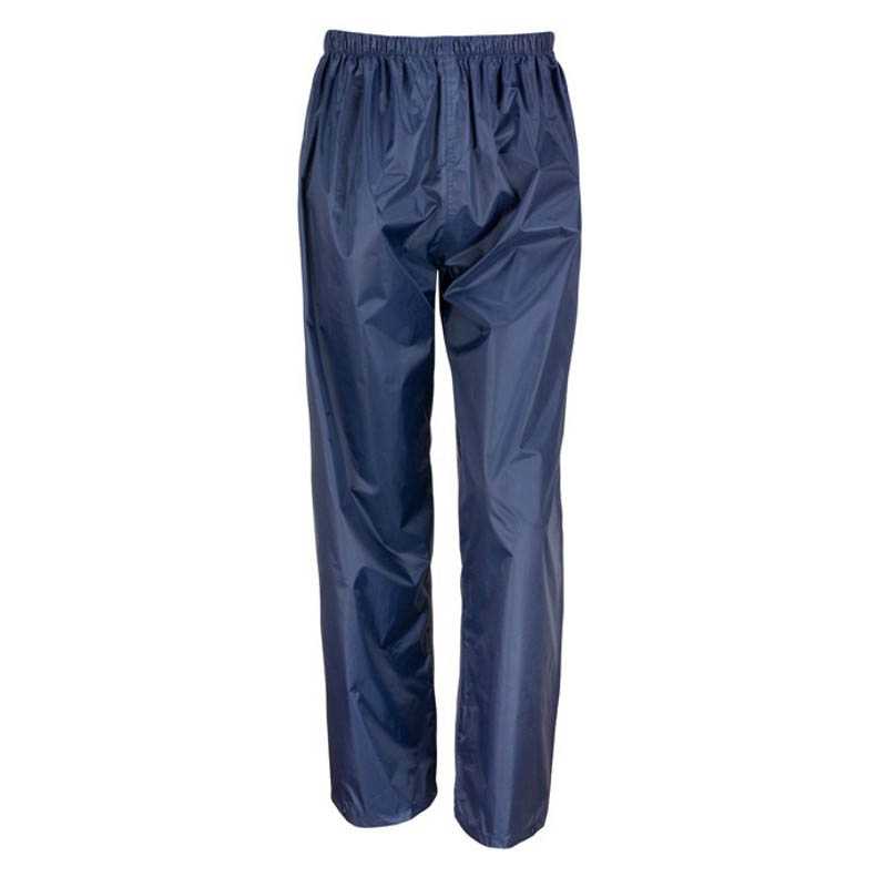 Unisex kalhoty (RESULT CORE STORM TROUSERS)>modrá (navy)>M