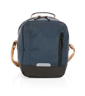 Urban outdoor chladící taška Impact z rPET > modrá (navy)
