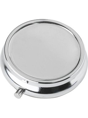 Kovová lahvička > stříbrná