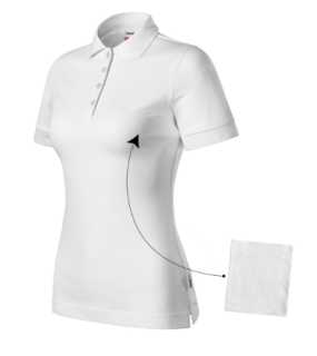 Dámská polokošile (RIMECK Resist Heavy Polo) > bílá > L