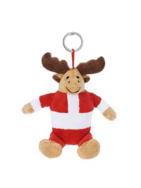 Vánoční plyšová klíčenka > sob