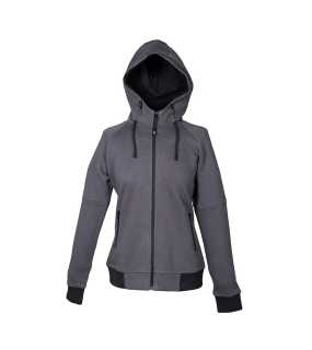 Dámská mikina (Cleveland Lady by JR) > šedá (dark) > M