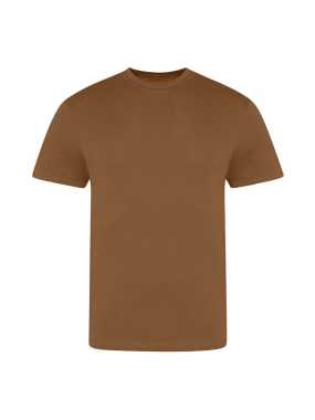 Unisex triko (Just Ts THE 100 T) > červená (Caramel Toffee) > 2XL
